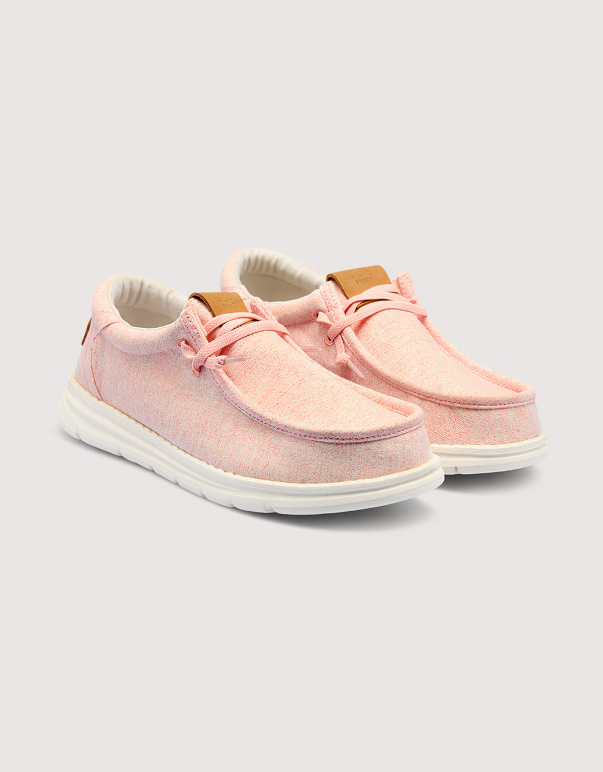 Casual Pink Loafers - Shia