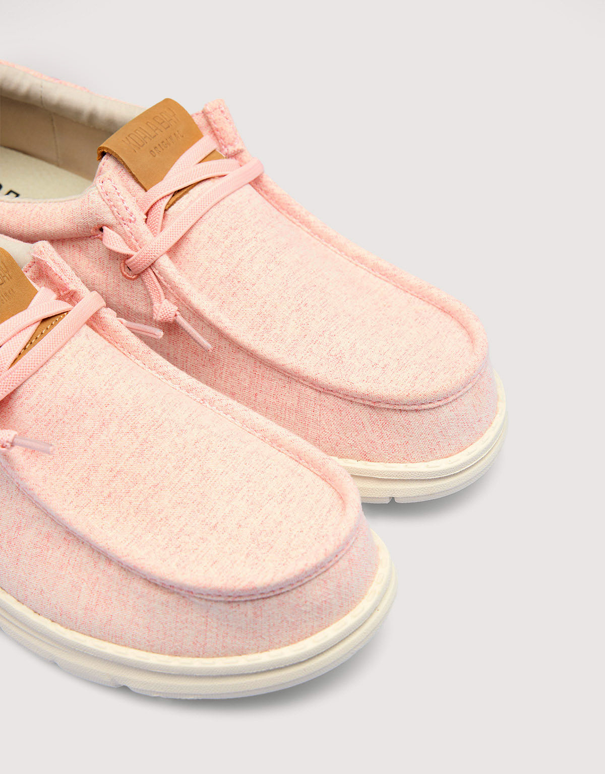Casual Pink Loafers - Shia