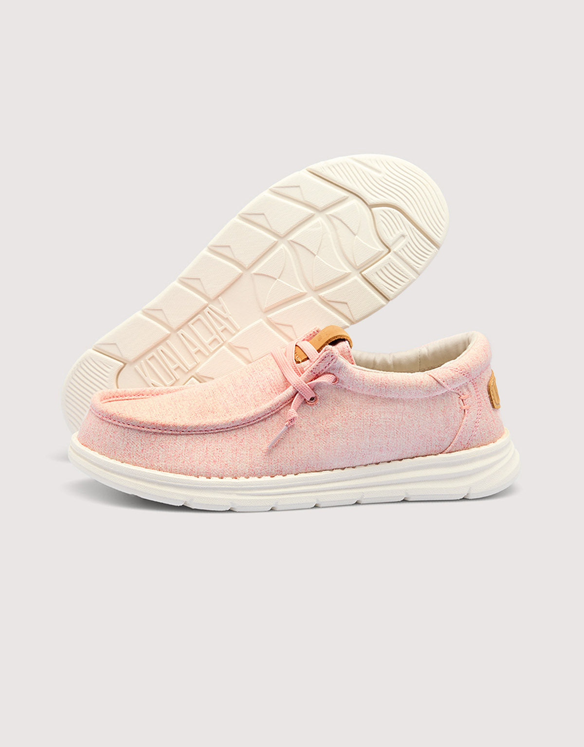 Casual Pink Loafers - Shia