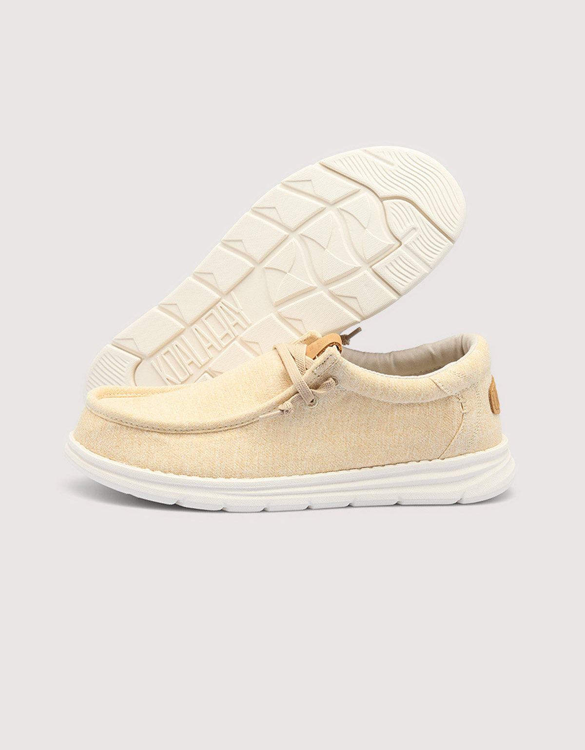 Casual Beige Loafers - Shia