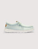 Mint Green Casual Loafers - Shia