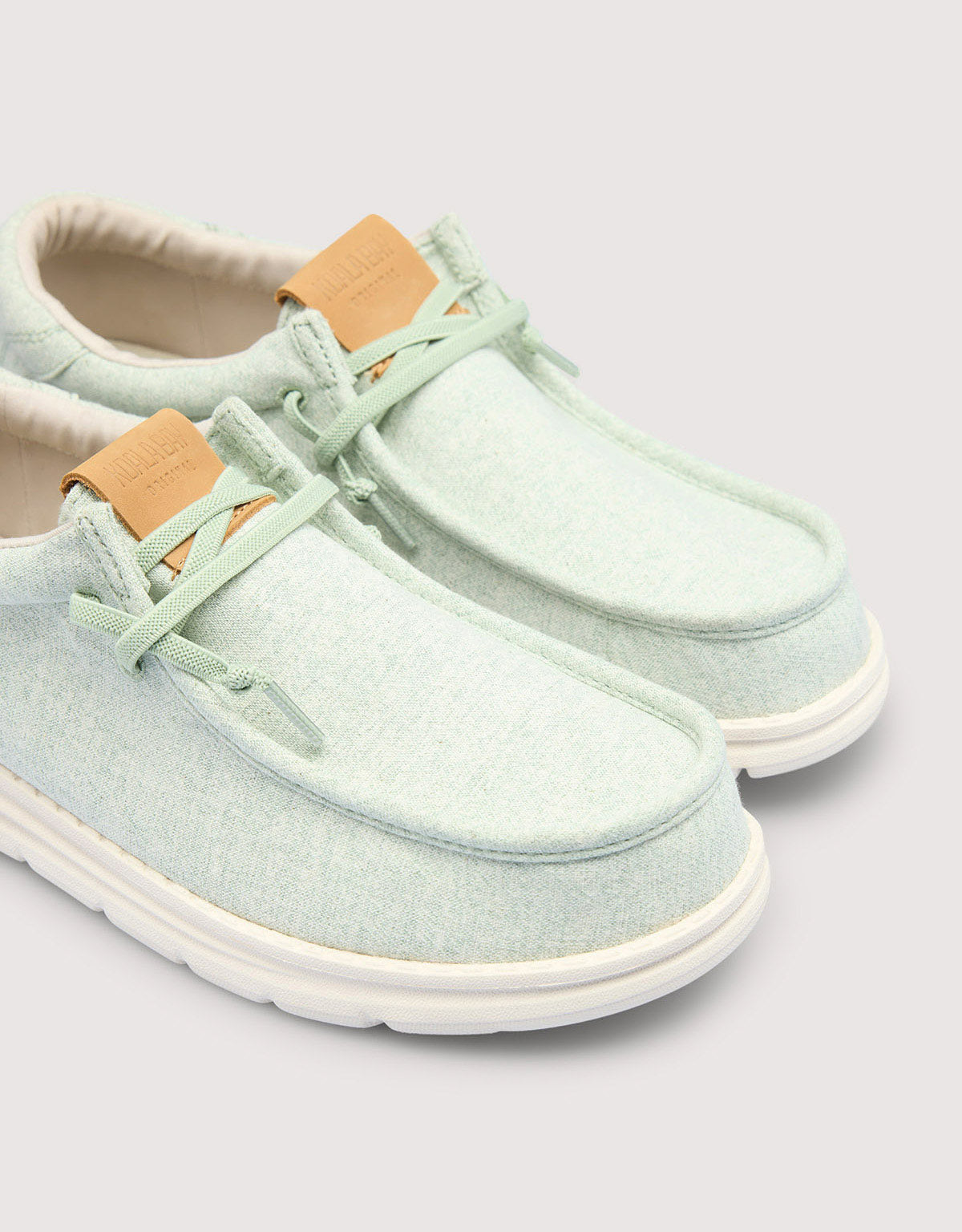 Mint Green Casual Loafers - Shia