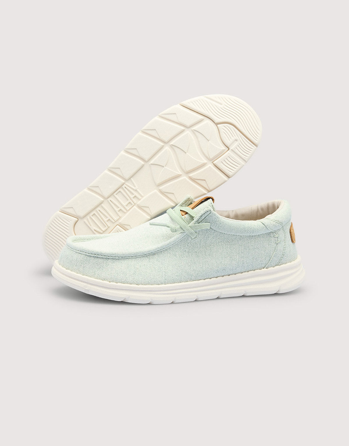 Mint Green Casual Loafers - Shia