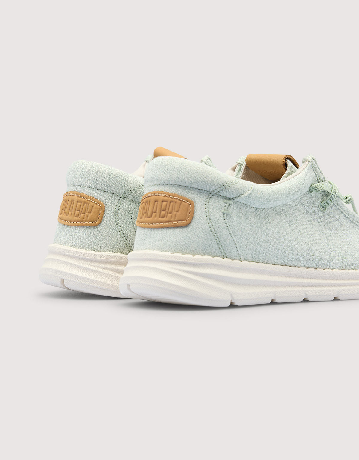Mint Green Casual Loafers - Shia
