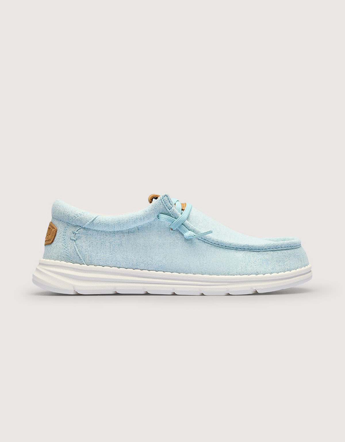 Light Blue Casual Loafers - Shia