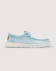 Light Blue Casual Loafers - Shia