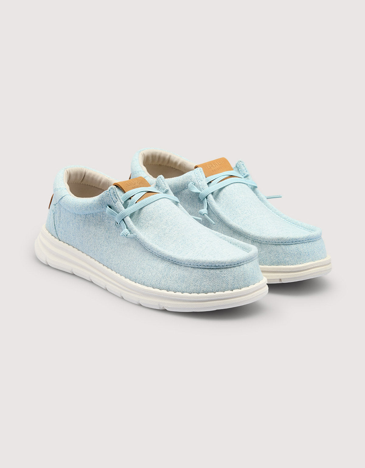 Light Blue Casual Loafers - Shia