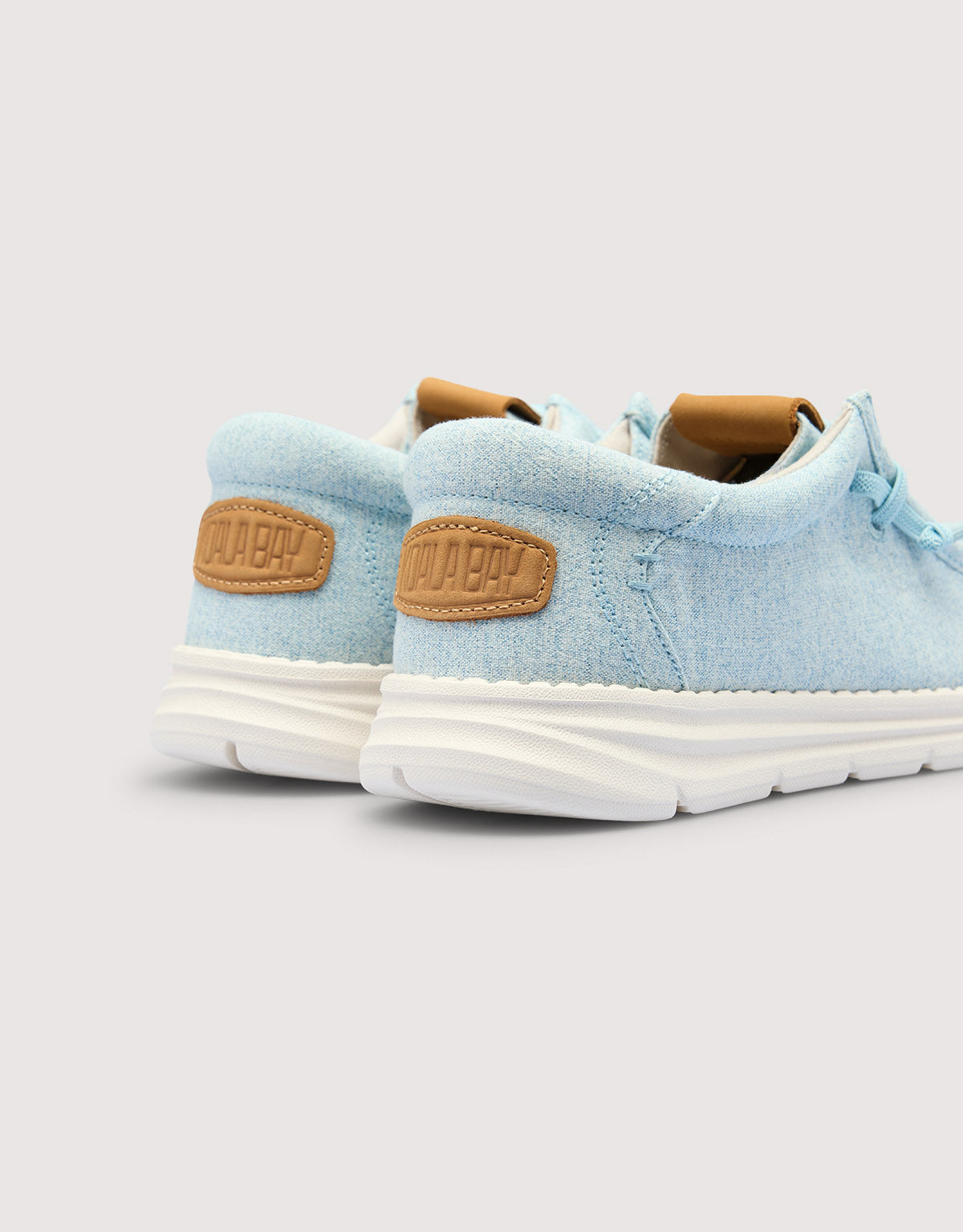 Light Blue Casual Loafers - Shia