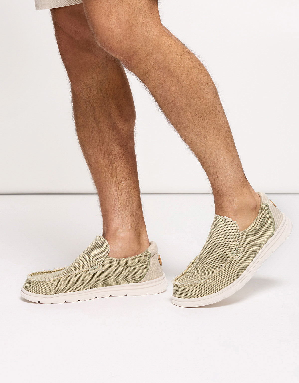 Beige Casual Loafers - Rogue