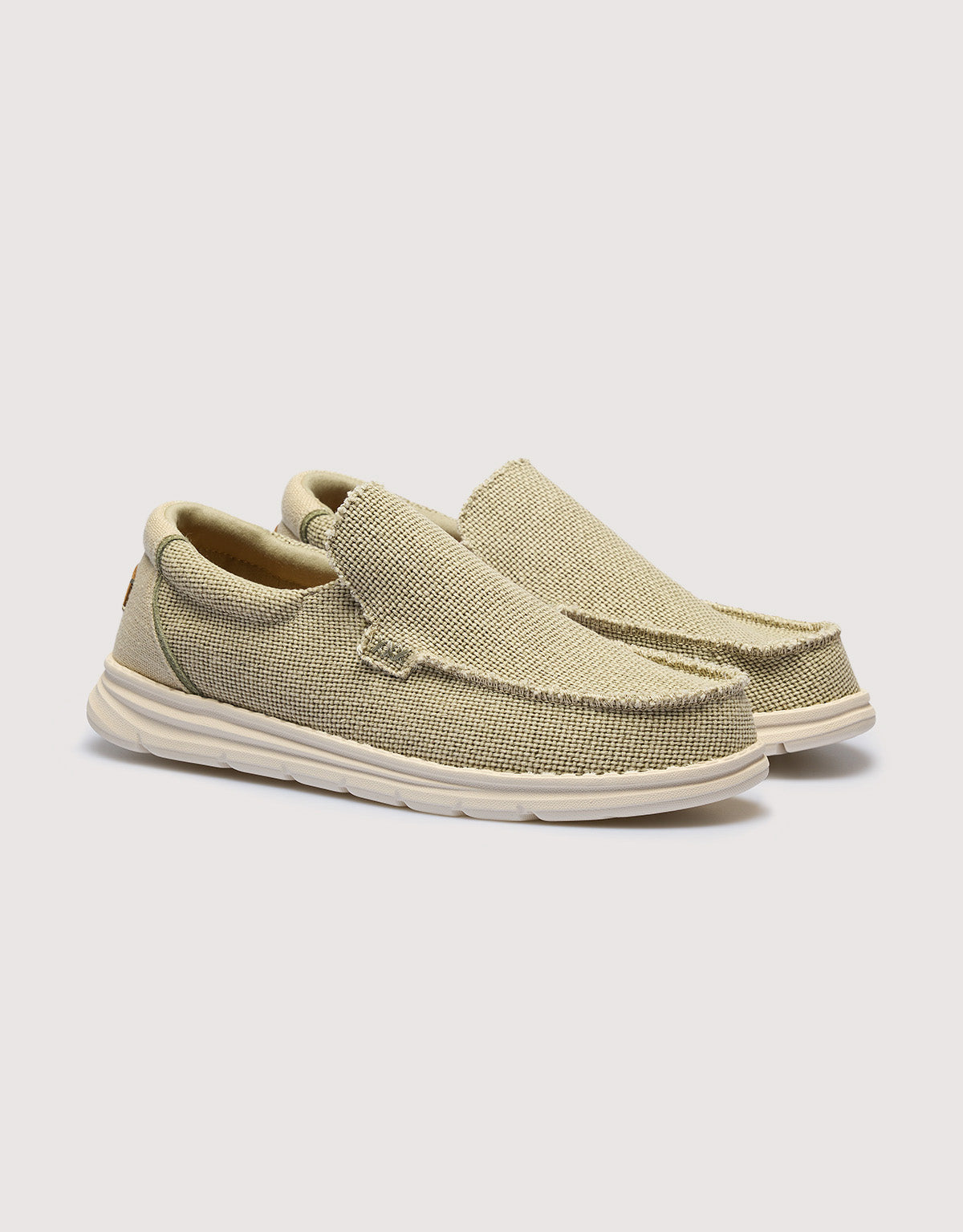 Beige Casual Loafers - Rogue