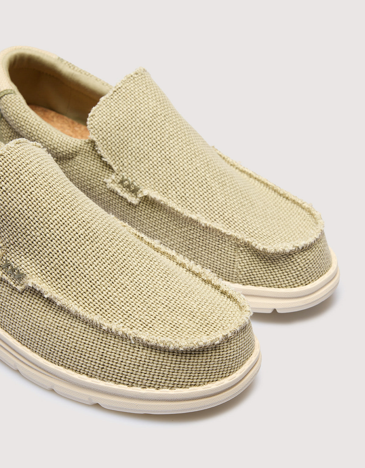 Beige Casual Loafers - Rogue