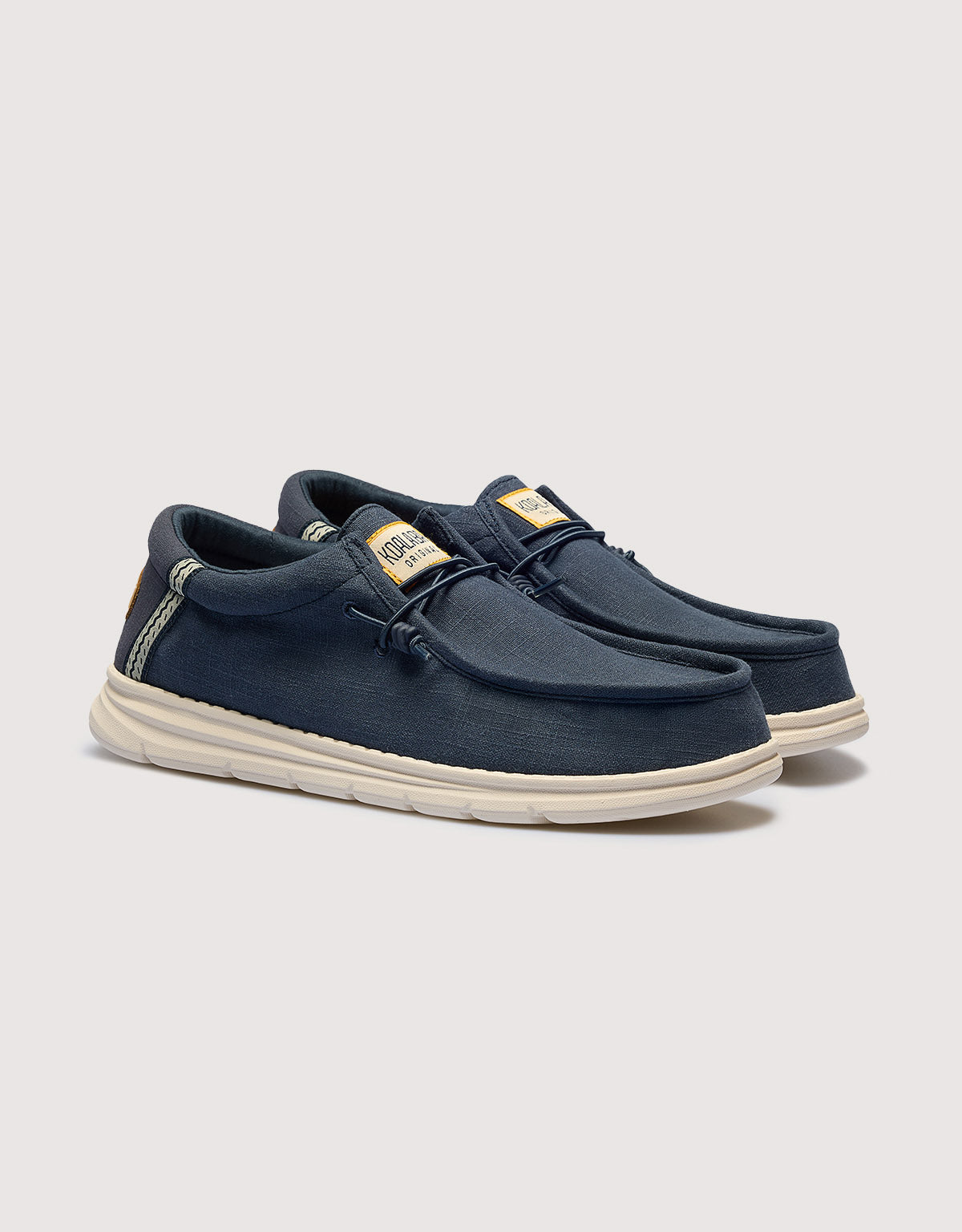 Wallabee Azul Marino - Crimson 2