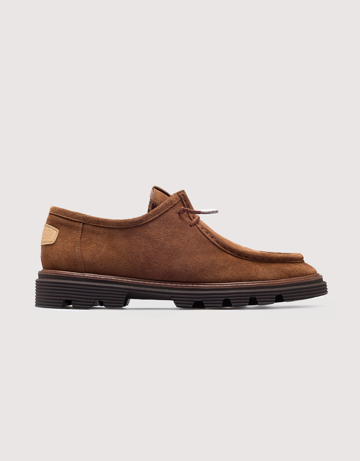 Zapato Wallabee Serraje Marrón - Rocky 8