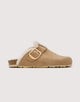 Zueco Camel con Borreguito - Igloo