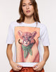 Camiseta Manga Corta Blanco - Tigralax 0