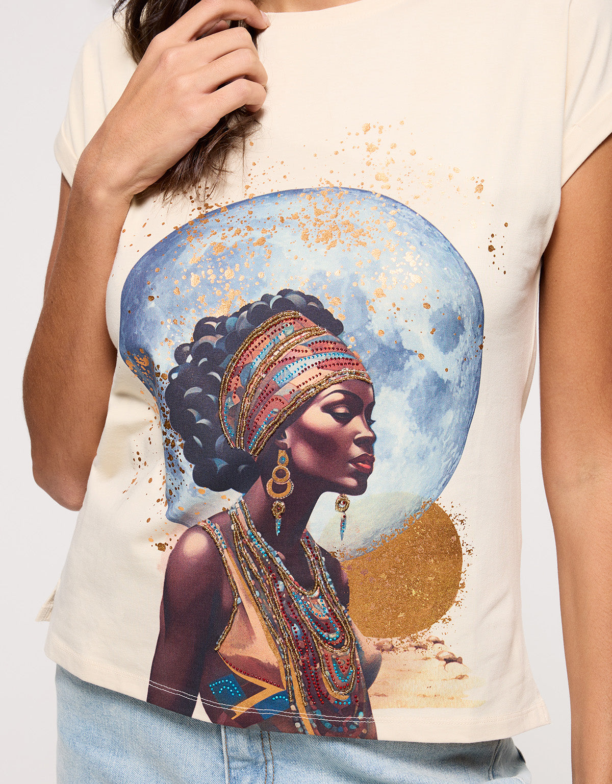 Short Sleeve T-Shirt - Kiari