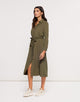 Vestido Midi Caqui - Veronico 3