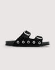 Bio Black Sandal - Akna