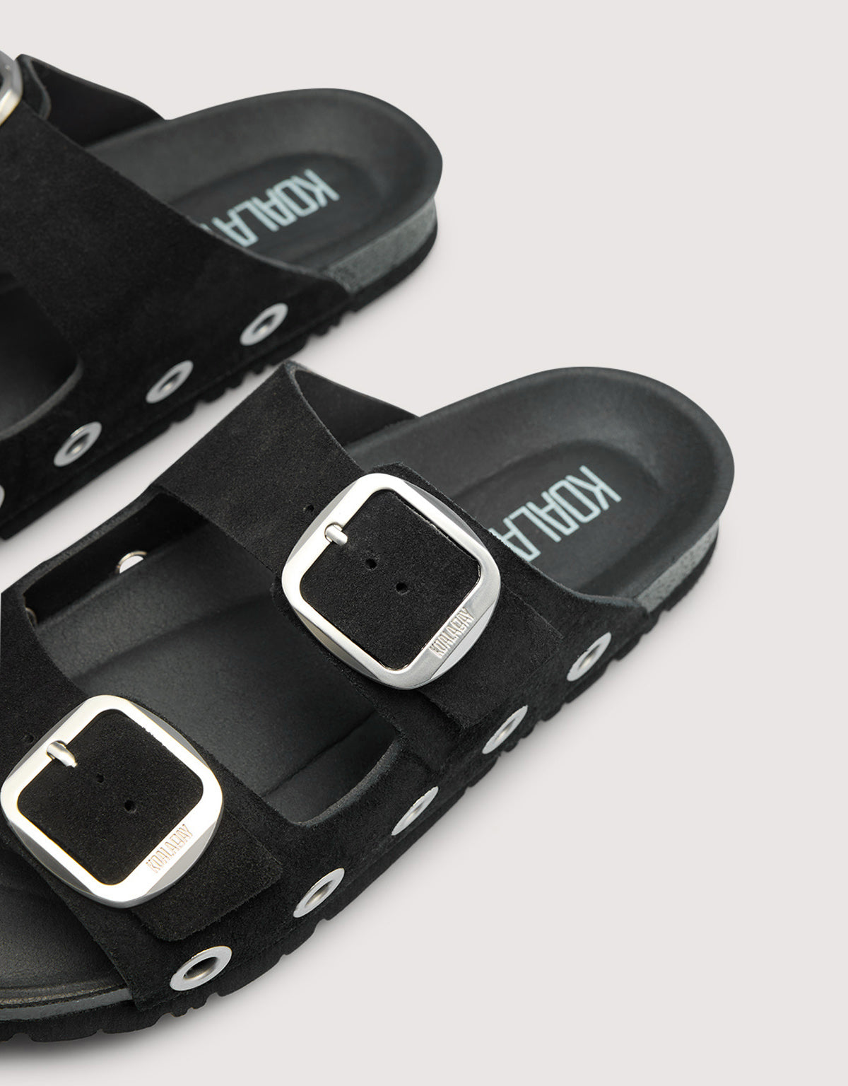 Bio Black Sandal - Akna