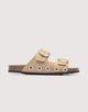 Bio Taupe Sandal - Akna