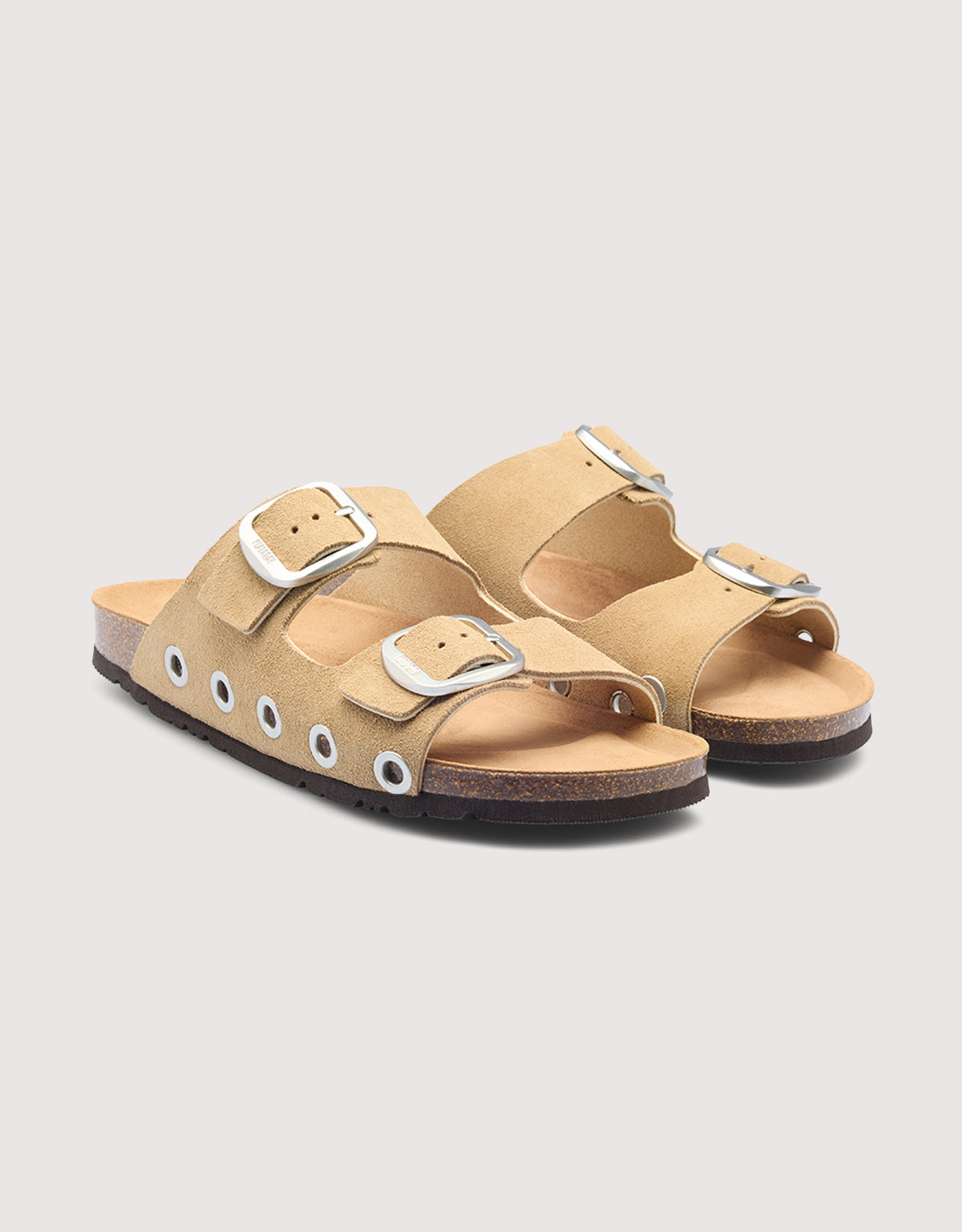 Bio Taupe Sandal - Akna