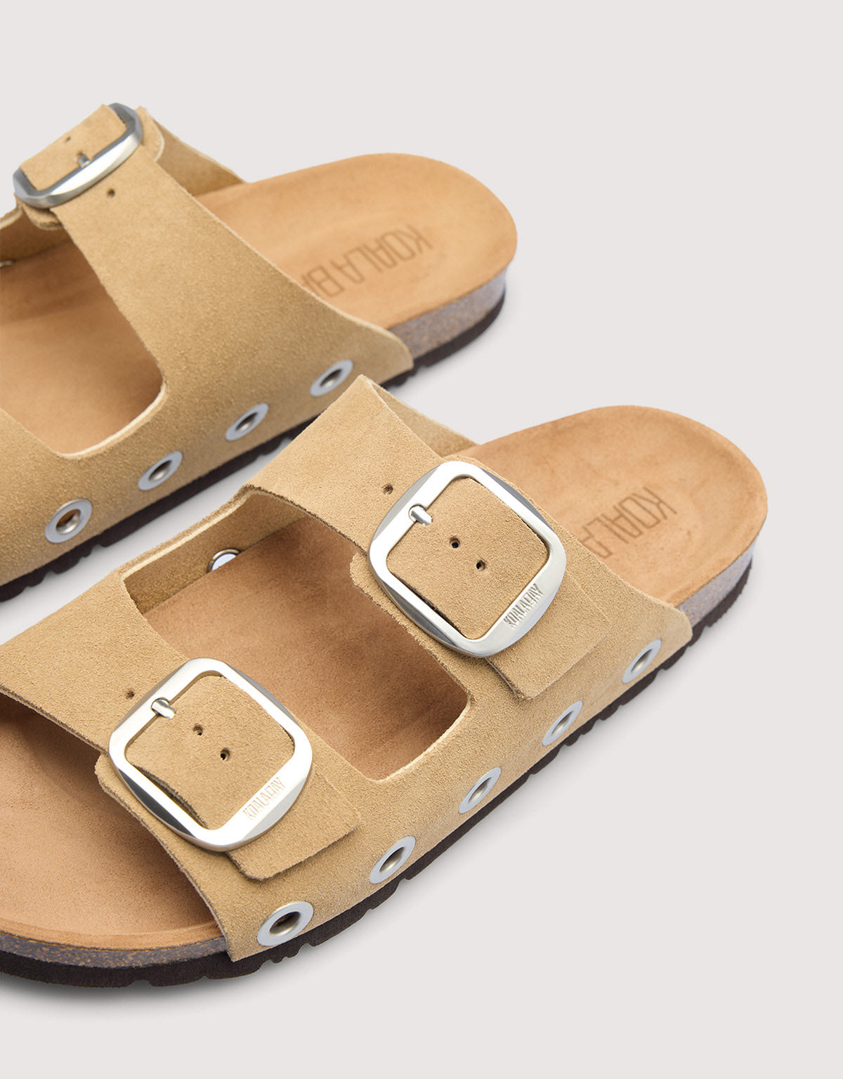 Bio Taupe Sandal - Akna