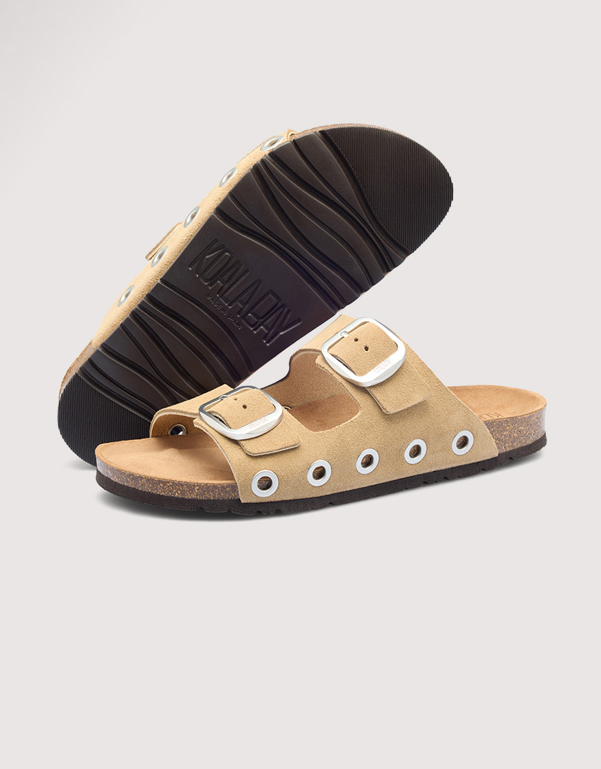 Bio Taupe Sandal - Akna