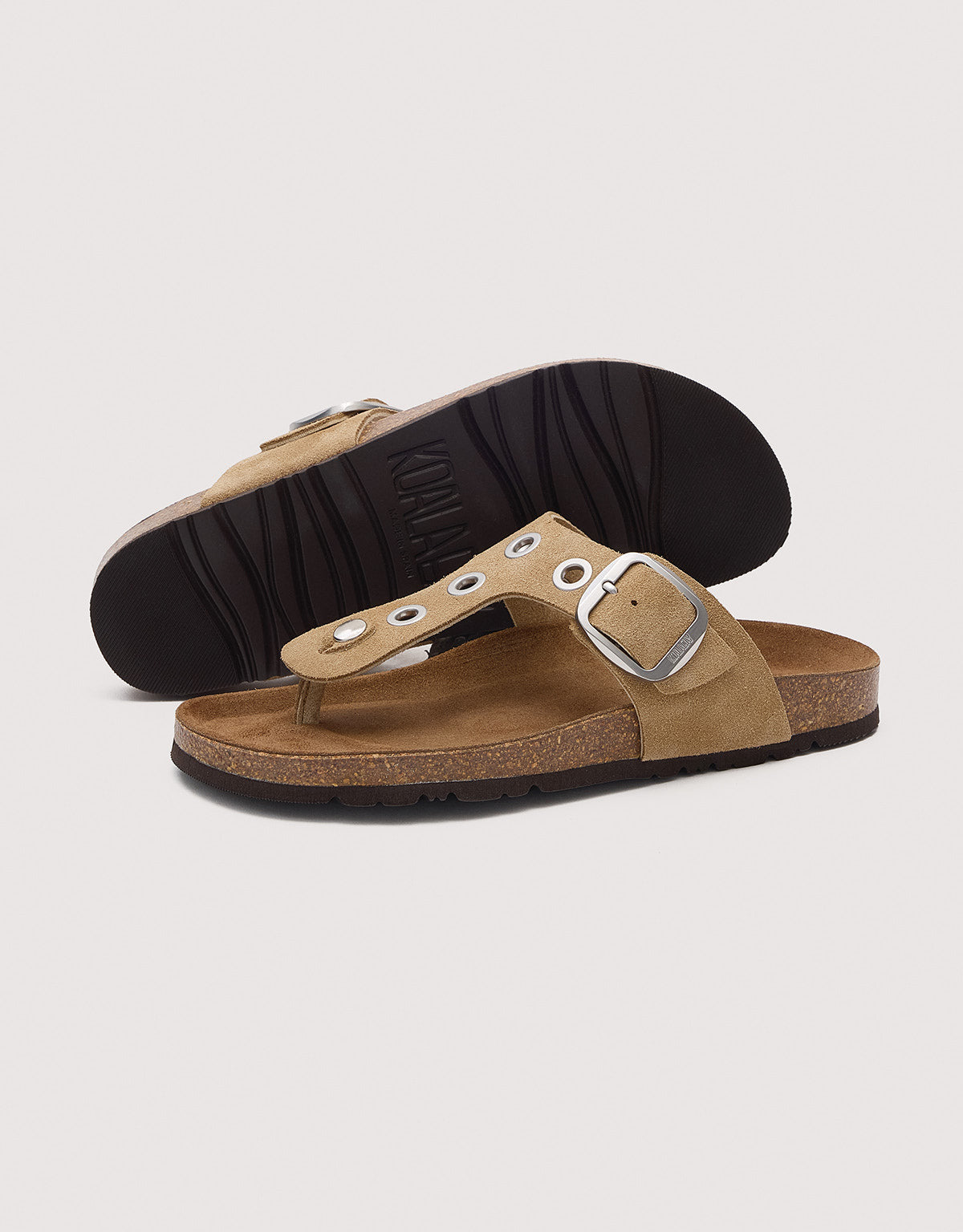 Bio Sandal Taupe - Xoco