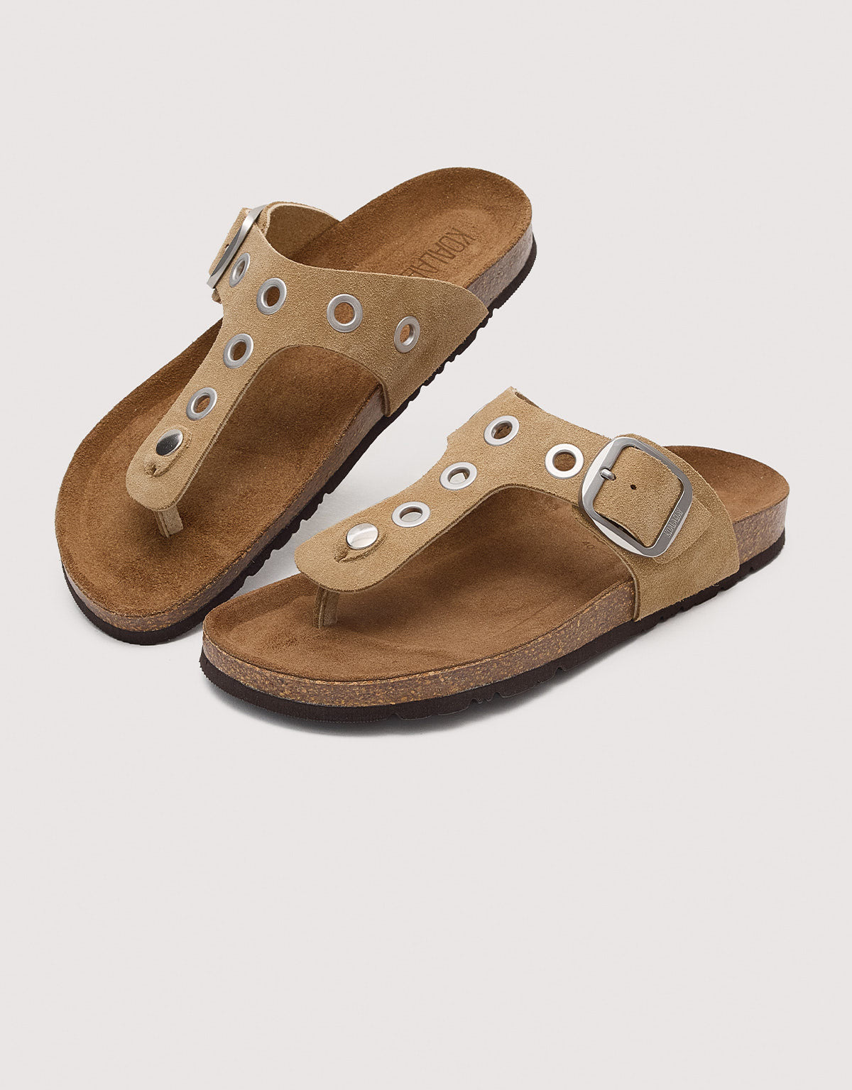 Bio Sandal Taupe - Xoco