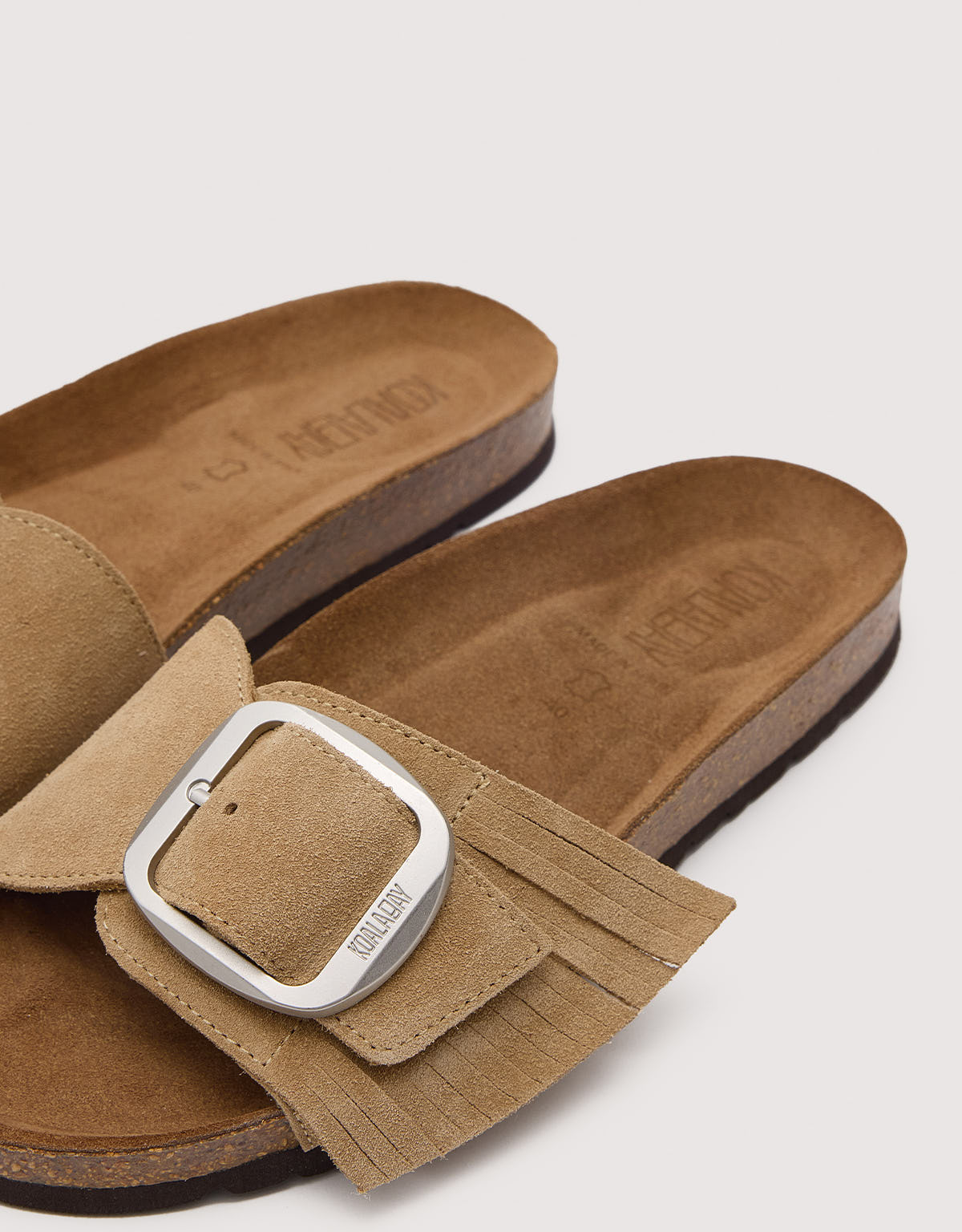 Bio Taupe Sandal - Ichtaca