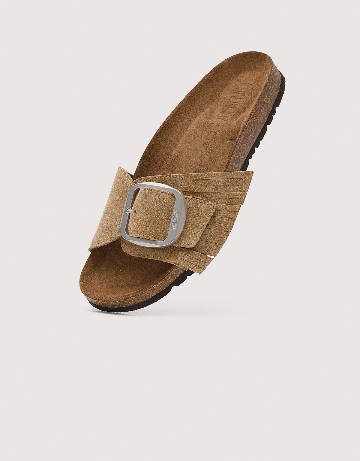 Bio Taupe Sandal - Ichtaca