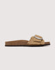 Bio Taupe Sandal - Ichtaca