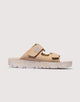 Sandalia Plataforma Beige - Skylar 1