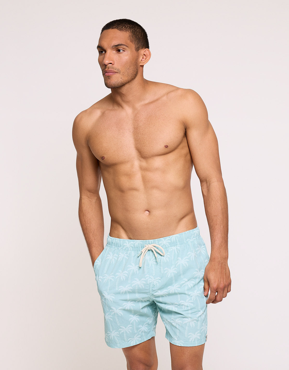 Bañador Novepalm Turquesa - Novepalm 1