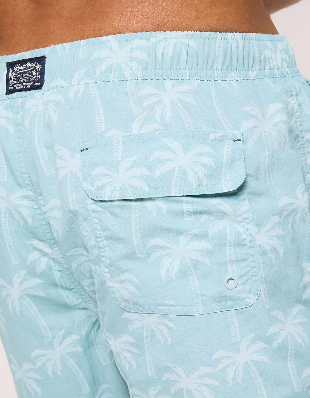 Bañador Novepalm Turquesa - Novepalm 4