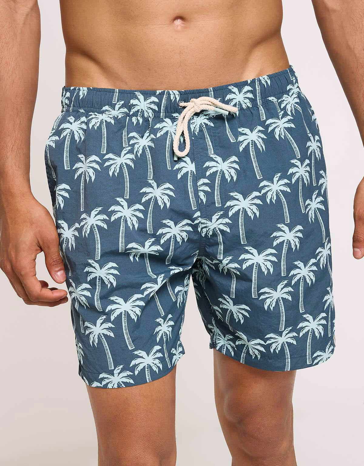 Bañador Palmeras Azul - Novepalm 3