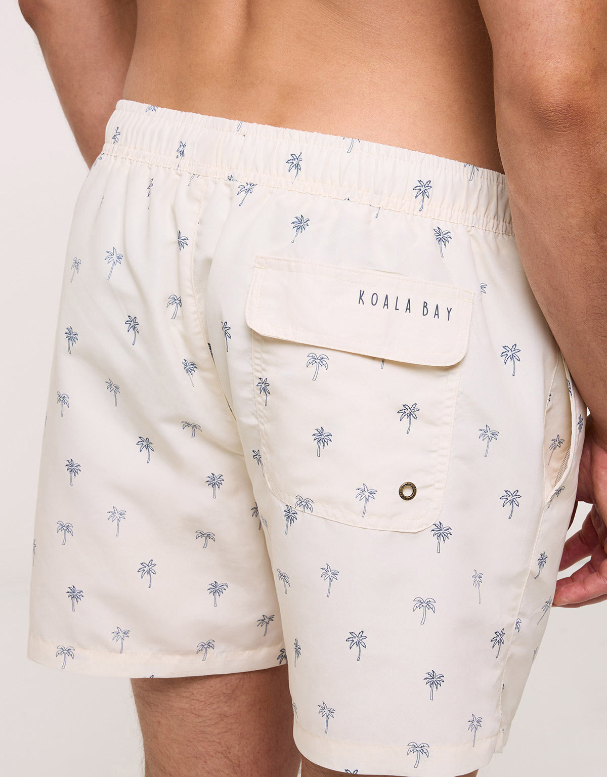 Short Baño Beige Claro - Palmarius 4
