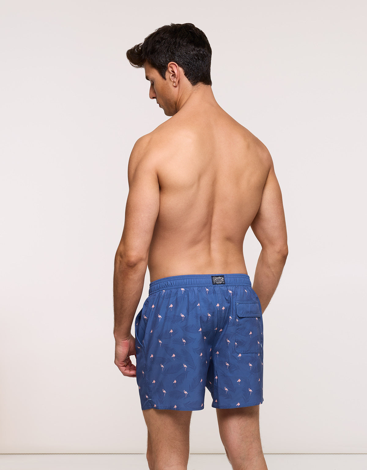 Short Baño Azul Marino - Nilpert 2