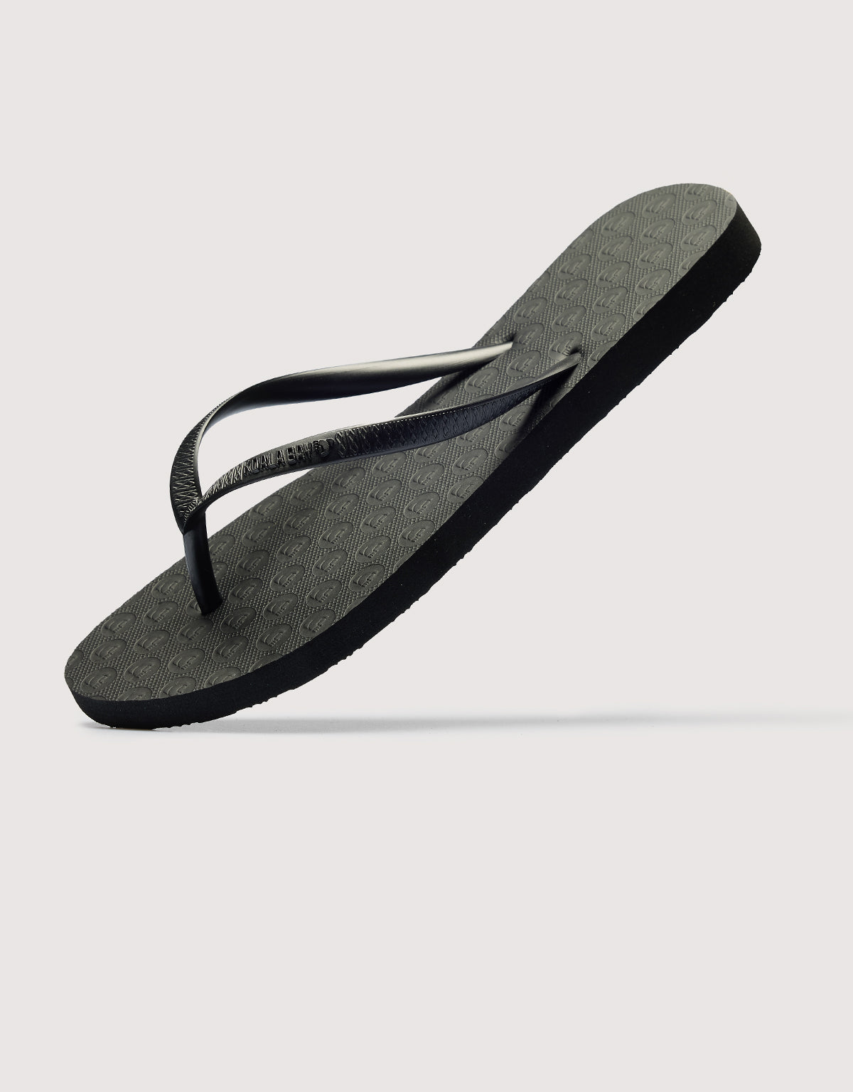 Black Thong Sandal - Malibu
