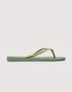 Khaki Toe Flip-Flop - Malibu