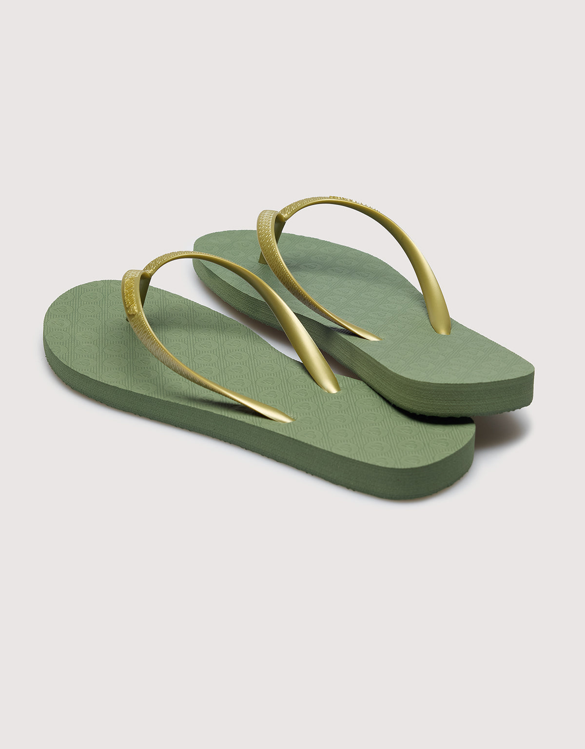 Khaki Toe Flip-Flop - Malibu