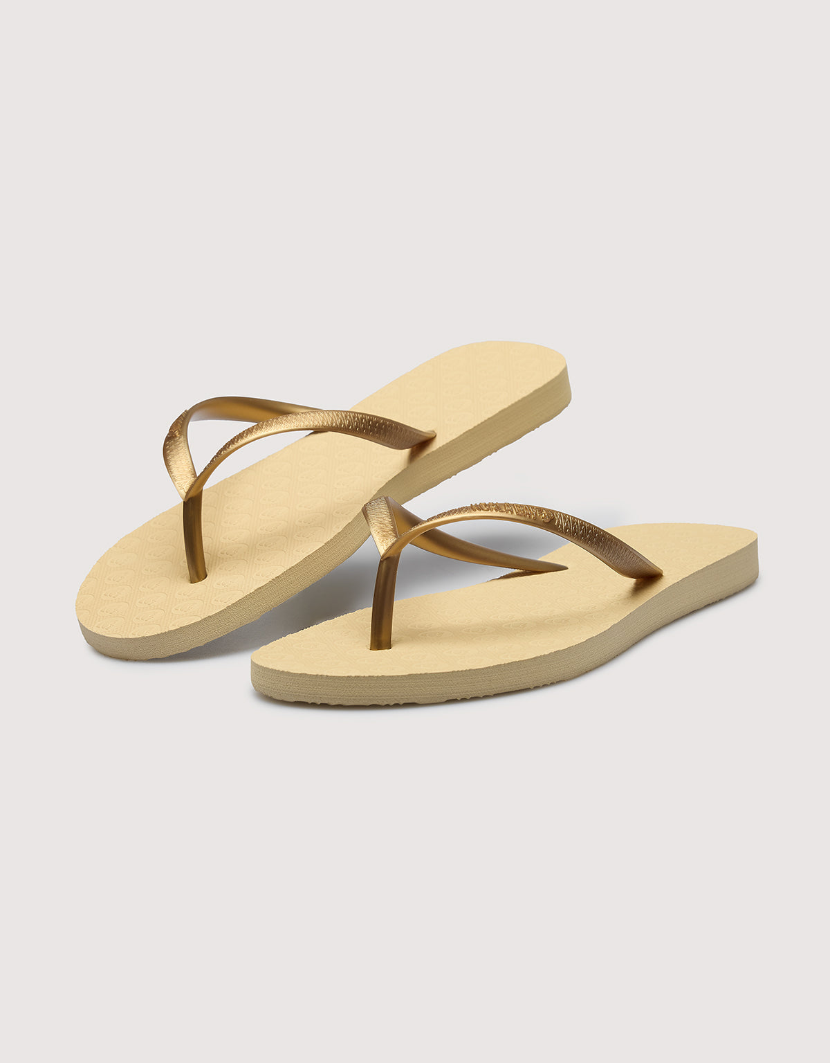Beige Toe Flip Flop - Malibu