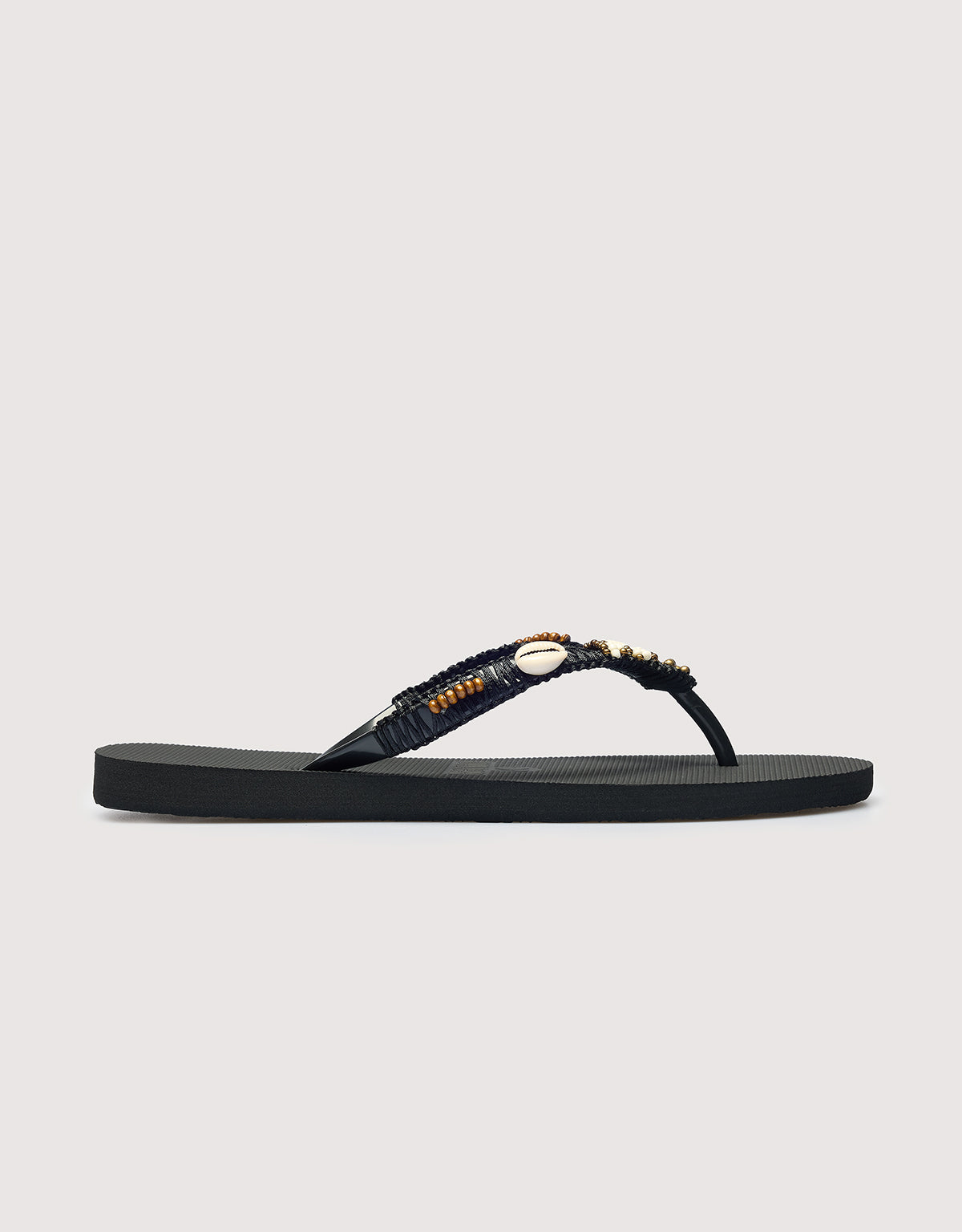 Black Toe Flip-Flop - Bora Bora