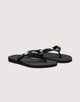 Black Toe Flip-Flop - Bora Bora