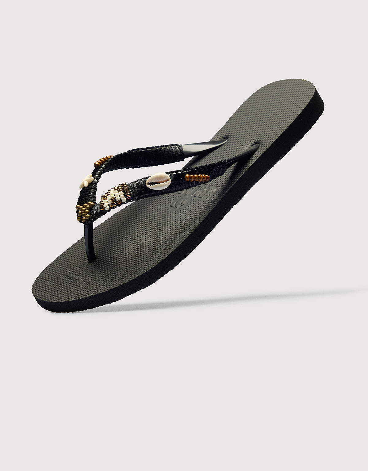 Black Toe Flip-Flop - Bora Bora