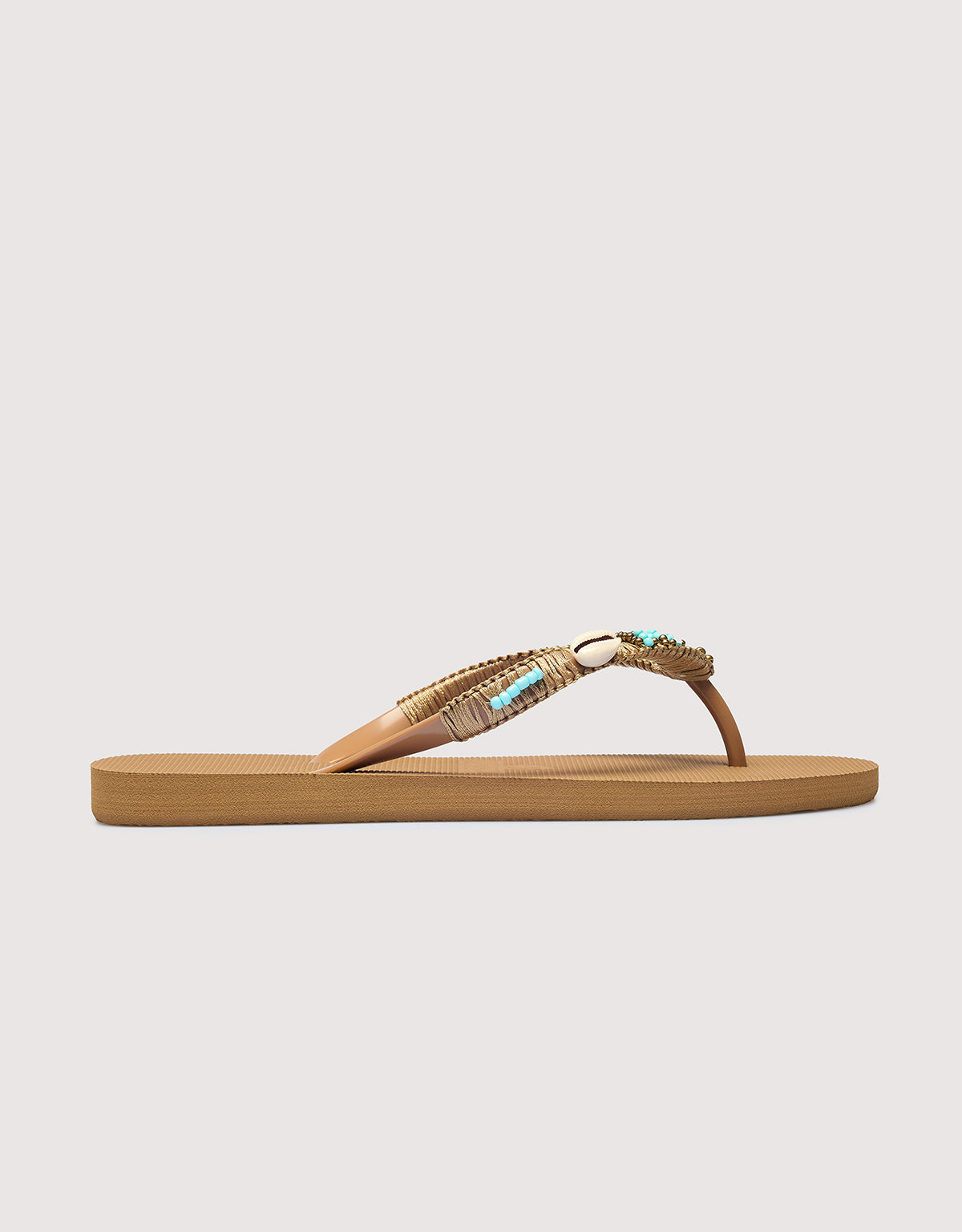 Brown Toe Thong - Bora Bora