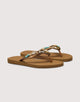 Brown Toe Thong - Bora Bora