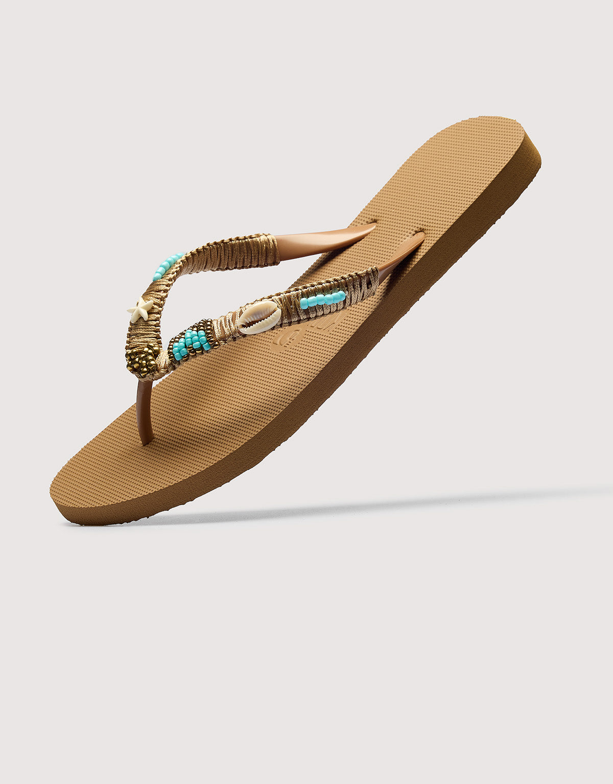 Brown Toe Thong - Bora Bora