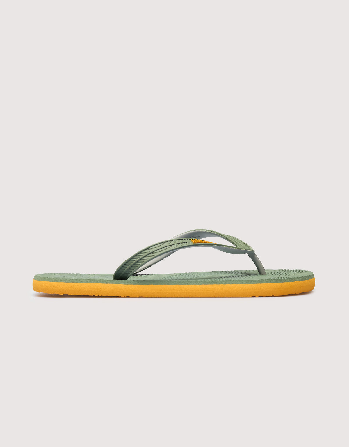 Khaki flip-flops Sandal - Kolona