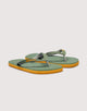 Khaki flip-flops Sandal - Kolona